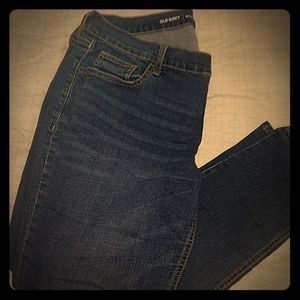 Old Navy boyfriend skinny jeans